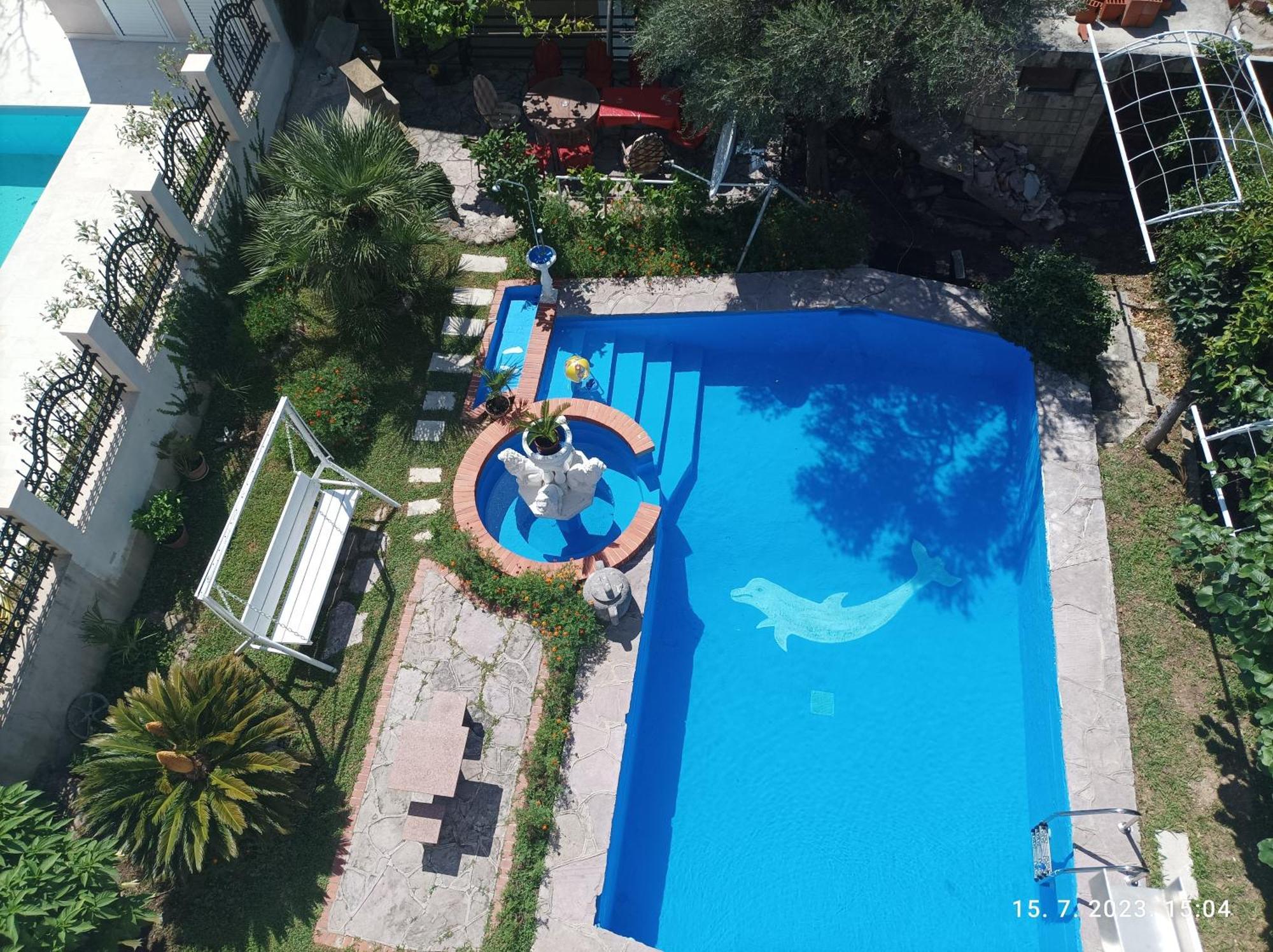 Apartments Pekic Бар Экстерьер фото