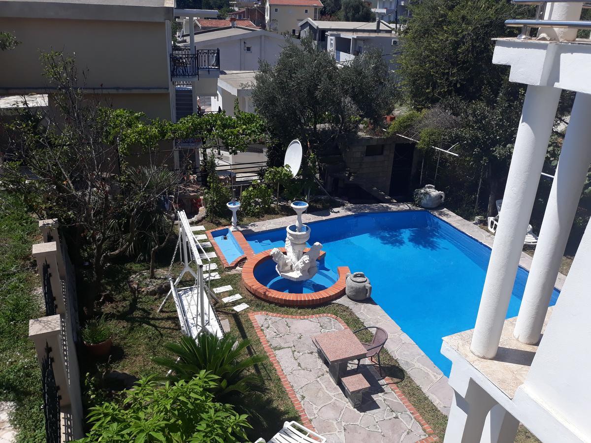 Apartments Pekic Бар Экстерьер фото